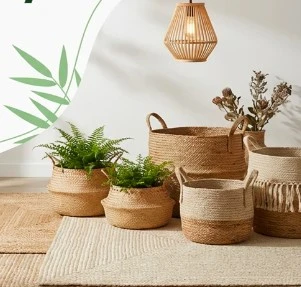 Eco-Friendly Home Decor & Accessories